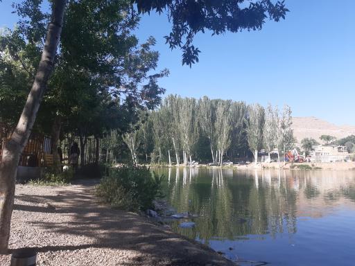 عکس پارک دریاچه