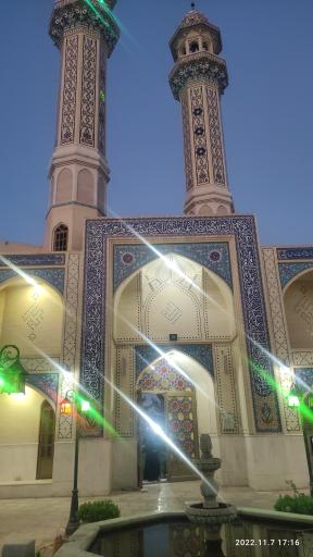 عکس مسجد حضرت فاطمه زهرا (س)