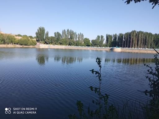 عکس پارک دریاچه