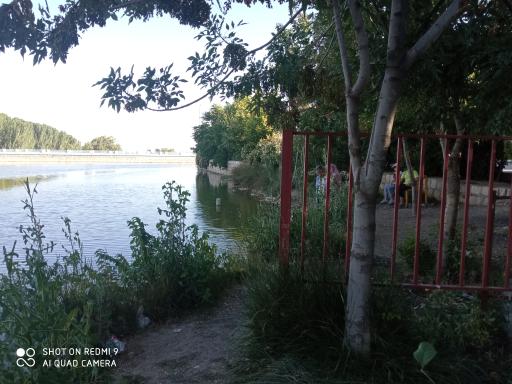 عکس پارک دریاچه