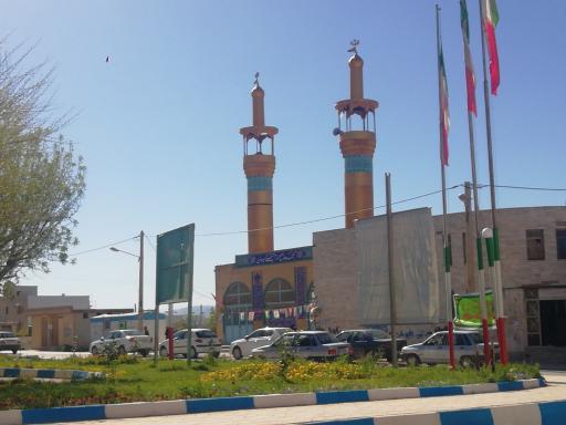 عکس مسجد امام خمینی لومار