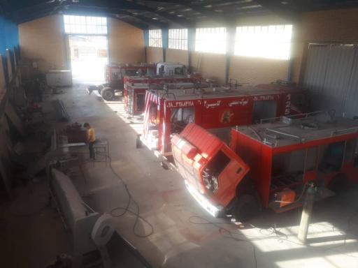 عکس شرکت یورش حریق