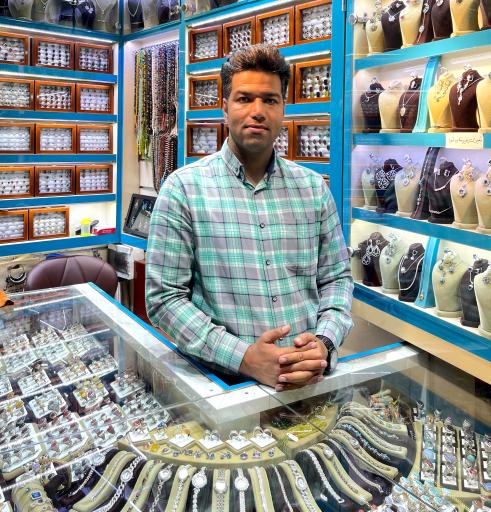 عکس نقره جات مهدی