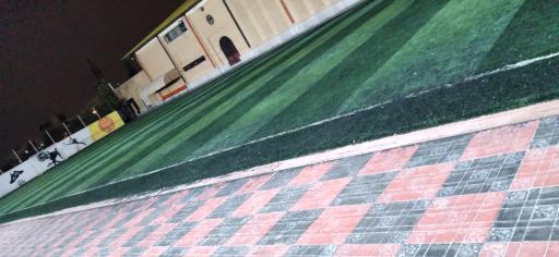 عکس زمین چمن پردیس