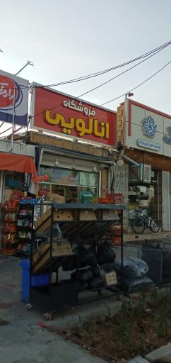 عکس فروشگاه بزرگ آنالویی
