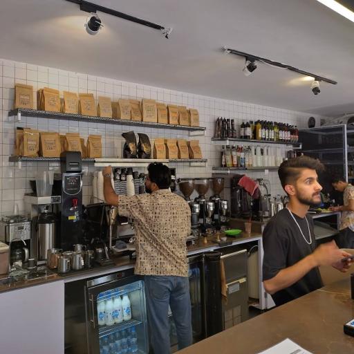 عکس قهوه سفارشی