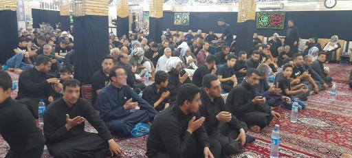 عکس حسینیه امام صادق