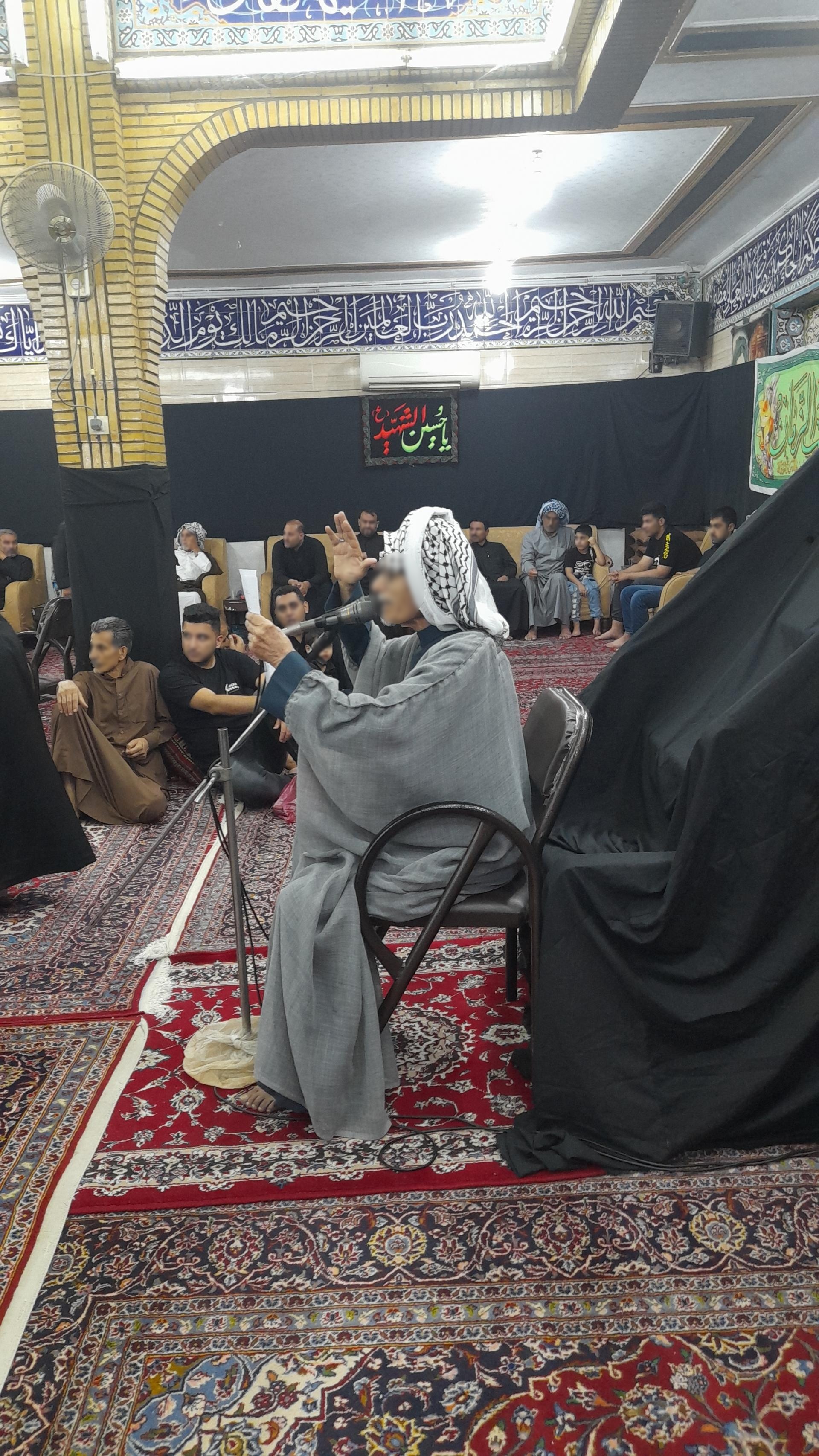 عکس حسینیه امام صادق