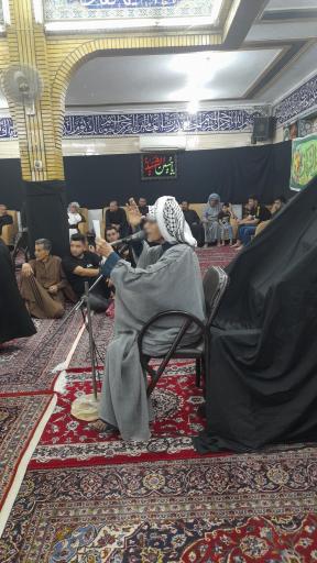 عکس حسینیه امام صادق