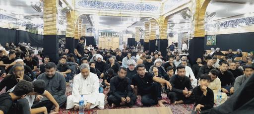 عکس حسینیه امام صادق