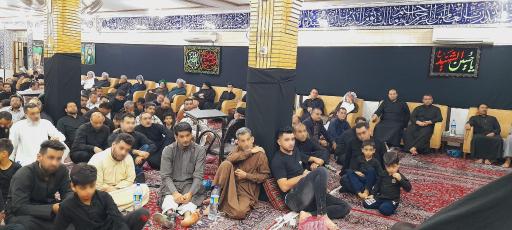 عکس حسینیه امام صادق