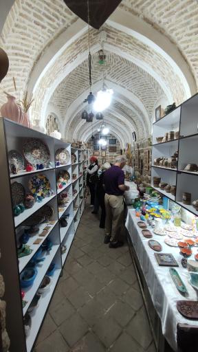 عکس بازار صنایع دستی شوشتر