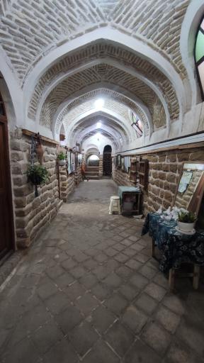 عکس بازار صنایع دستی شوشتر