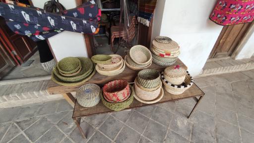 عکس بازار صنایع دستی شوشتر