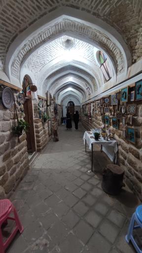 عکس بازار صنایع دستی شوشتر