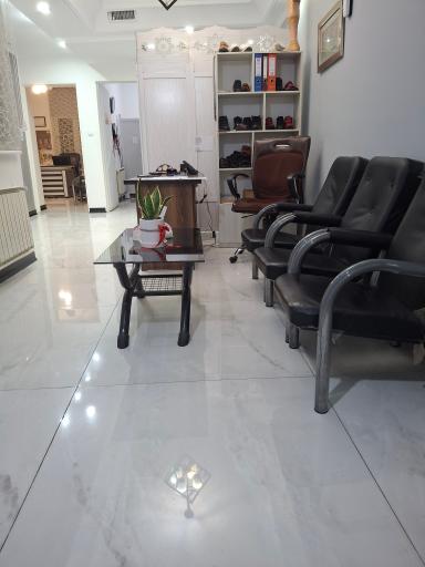 عکس کلینیک اسکن کف پا تندرست