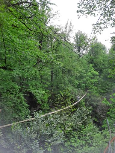 عکس زیپ لاین نمک آبرود