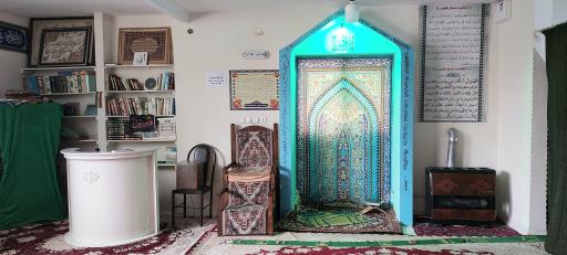 عکس مسجد بقیة الله الاعظم