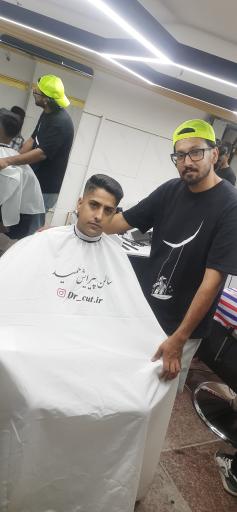 عکس سالن پیرایش حمید 