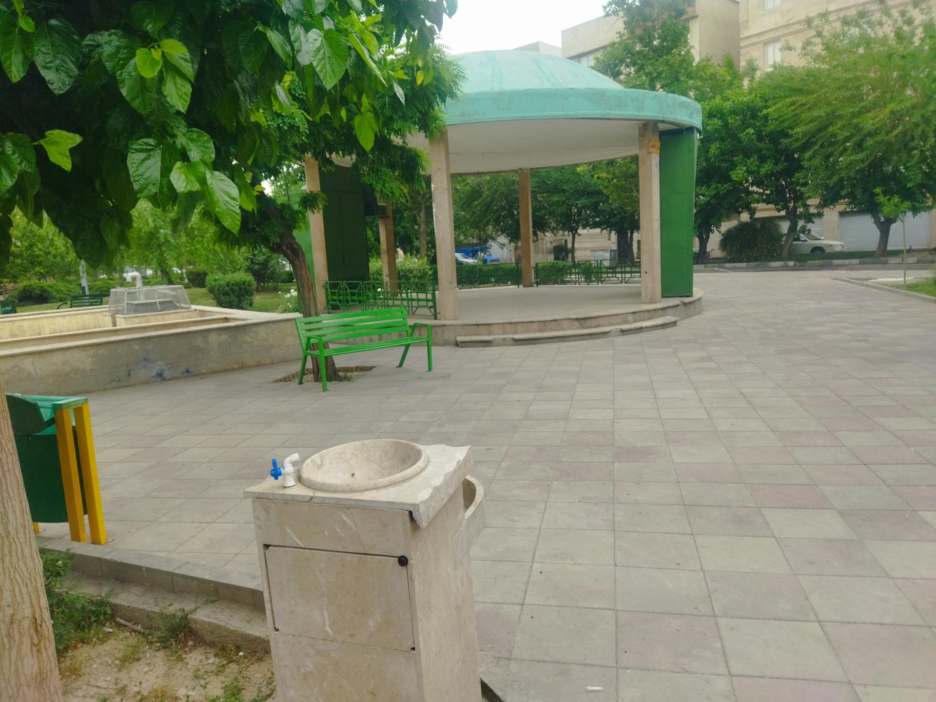عکس آبخوری بوستان کوثر