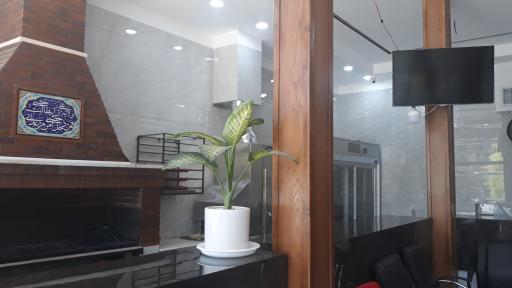 عکس کبابی و تهیه غذای رضا (حاج اسدالله)