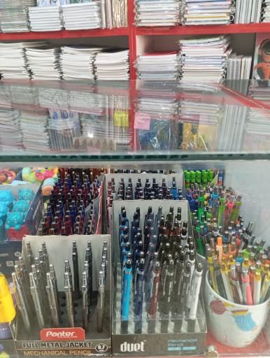 عکس لوازم التحریر باران