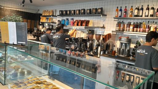 عکس قهوه سفارشی