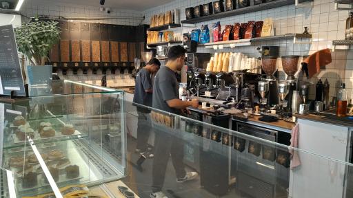 عکس قهوه سفارشی