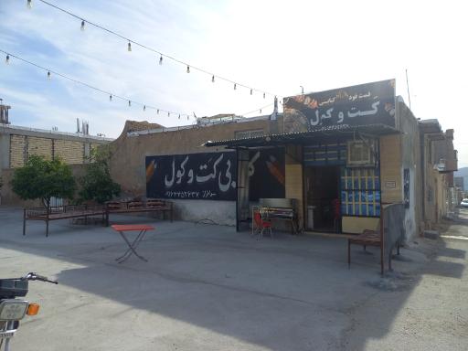 عکس کبابی کت و کول