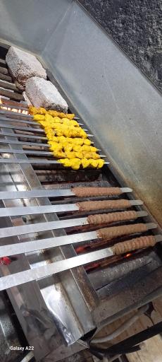 عکس کبابی کت و کول