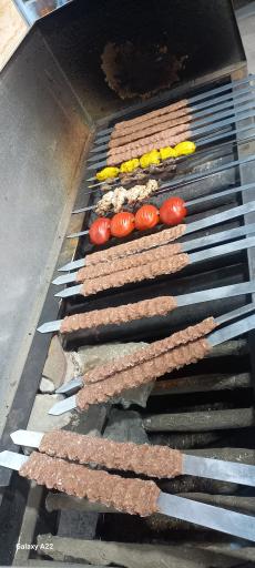 عکس کبابی کت و کول