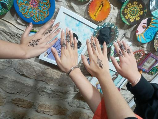 عکس بازار صنایع دستی شوشتر