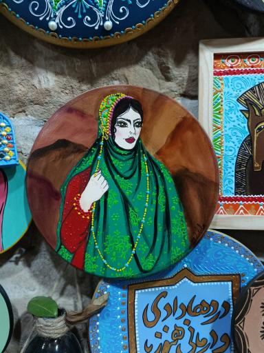 عکس بازار صنایع دستی شوشتر