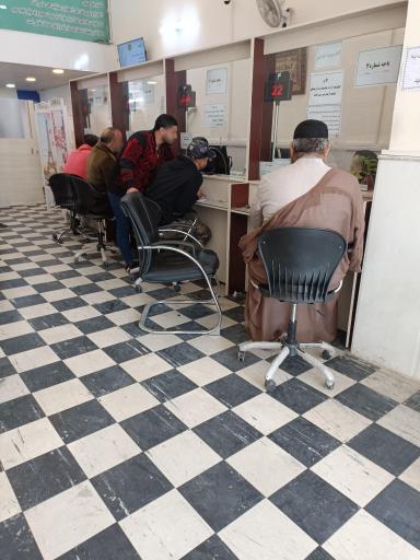 عکس دفتر خدمات قضایی بنیاد