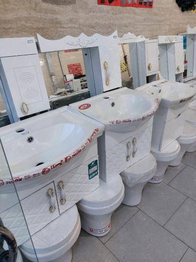 عکس چینی بهداشتی الماس