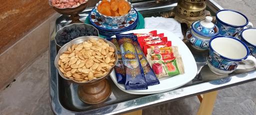 عکس باغ و رستوران طهرون