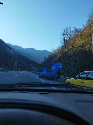 عکس اتوبان تهران چالوس