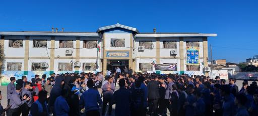 عکس دبیرستان نمونه دولتی ذبیحی 