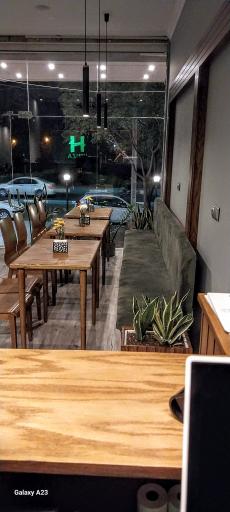 عکس کافه بیکری هنزا