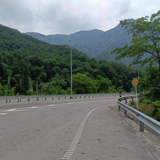 عکس اتوبان تهران چالوس