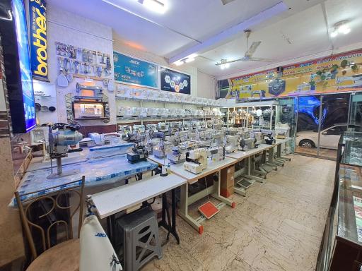 عکس فروشگاه چرخ خیاطی عابدینی