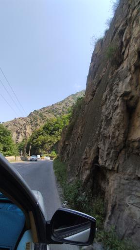 عکس اتوبان تهران چالوس