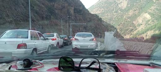 عکس اتوبان تهران چالوس