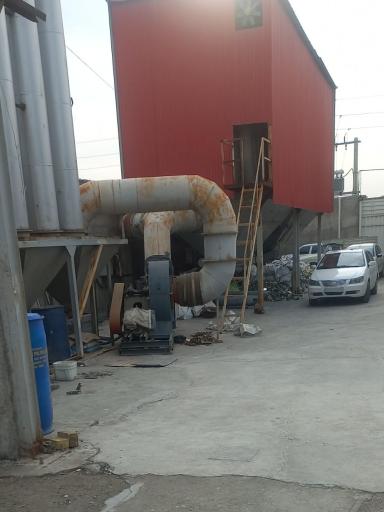 عکس ریخته گری پرویز میرزایی