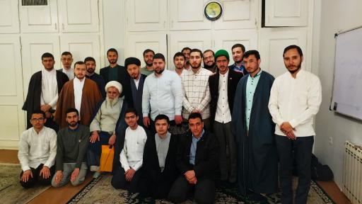 عکس حوزه علمیه اهل البیت