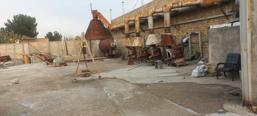 عکس ریخته گری پرویز میرزایی