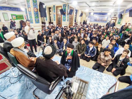 عکس حوزه علمیه اهل البیت