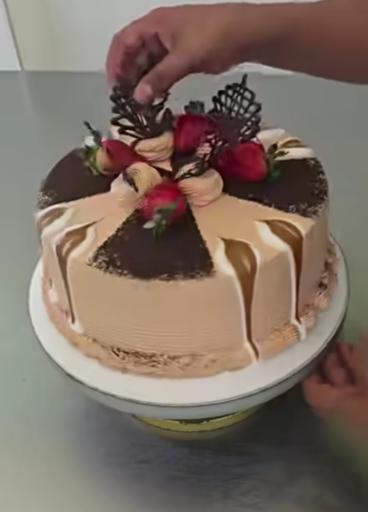 عکس شیرینی سرای کاکائو