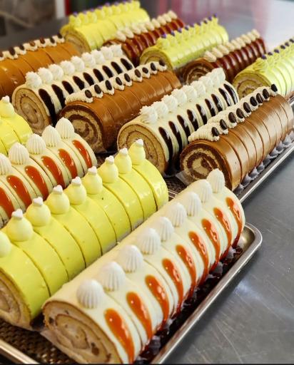 عکس شیرینی سرای کاکائو