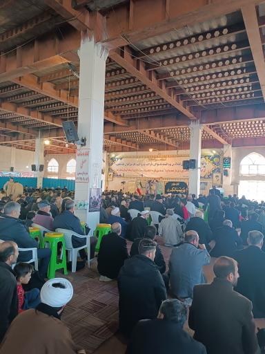 عکس مصلی بزرگ سراب